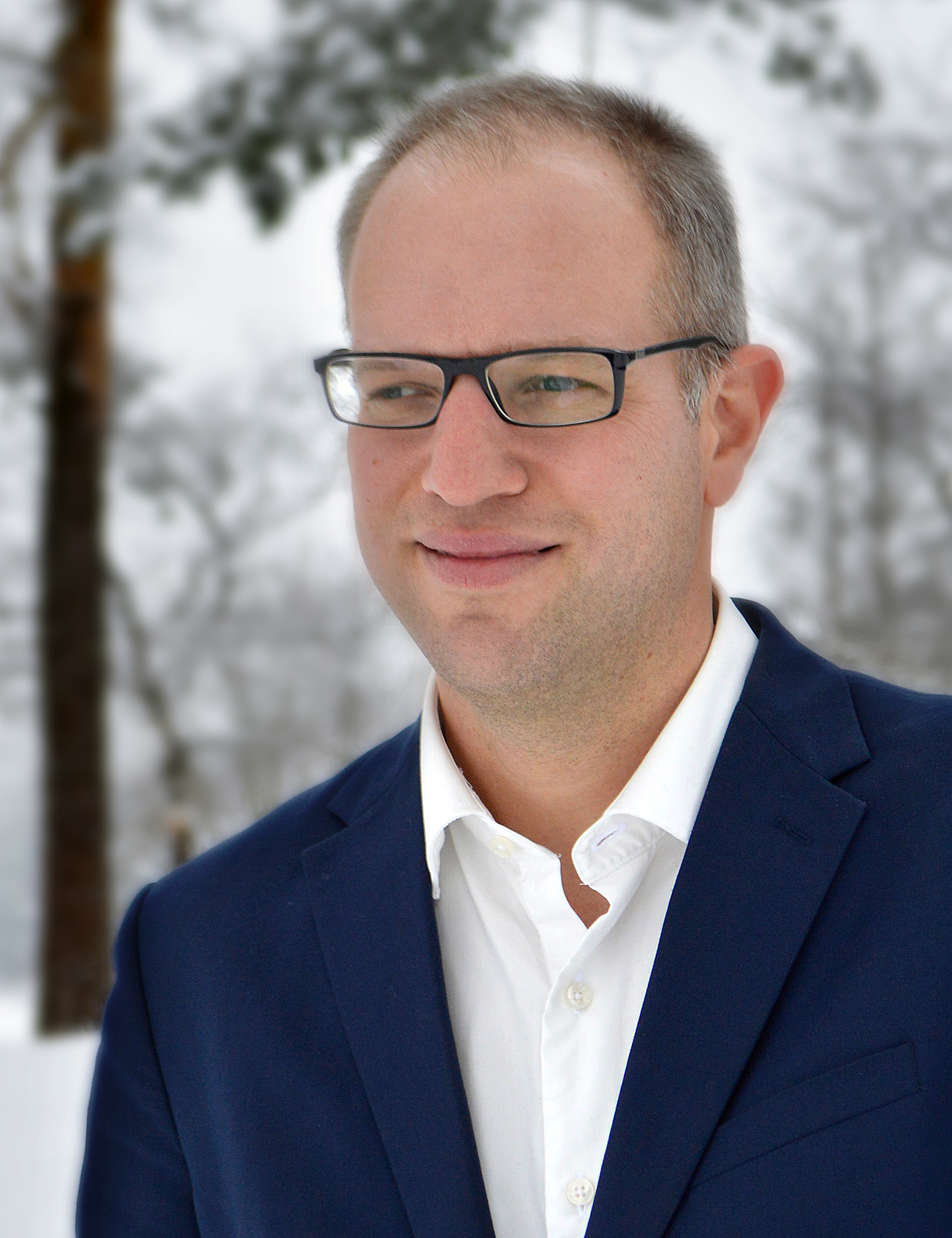 Dagens foredragsholder, Fredrik Larsen Lund