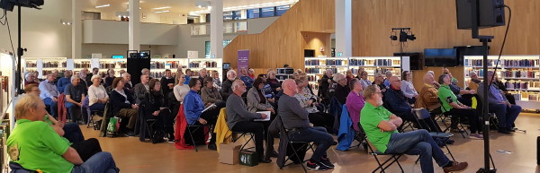 Publikum i Stormen 9. sep. 2020