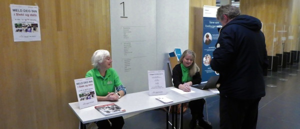 SFD 2020 Stormen bibliotek, mottak - foto Anne Grete Mensen