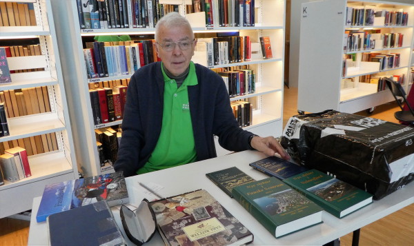 SFD 2020 Stormen bibliotek, Gunnar Berg- foto Anne Grete Mensen