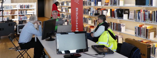 SFD 2020 Stormen bibliotek, Jan Hagenes - foto Anne Grete Mensen