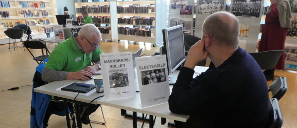 SFD 2020 Stormen bibliotek, Jarl Christensen - foto Anne Grete Mensen