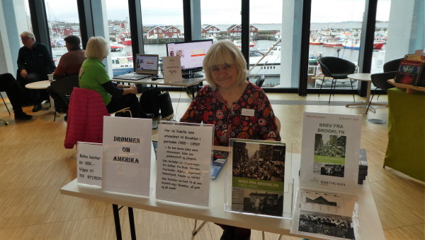 SFD 2020 Stormen bibliotek, Kirsten Limstrand - foto Anne Grete Mensen