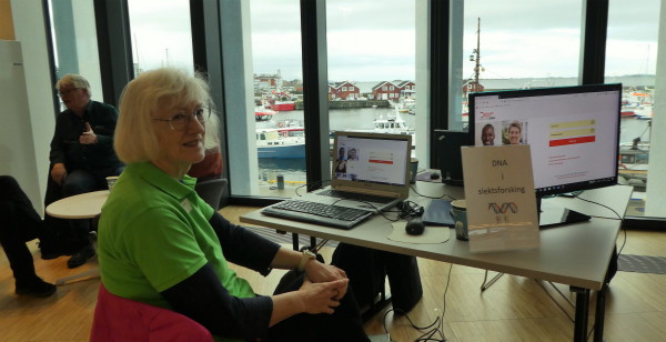 SFD 2020 Stormen bibliotek, Lisbeth Moe - foto Anne Grete Mensen