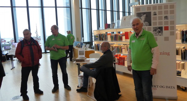 SFD 2020 Stormen bibliotek, slektstorget 1- foto Anne Grete Mensen