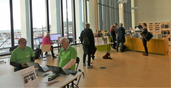 SFD 2020 Stormen bibliotek, slektstorget 2- foto Anne Grete Mensen