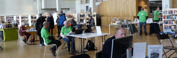 SFD 2020 Stormen bibliotek, slektstorget 3- foto Anne Grete Mensen