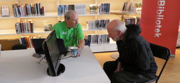 SFD 2020 Stormen bibliotek, slektstorget 4- foto Anne Grete Mensen