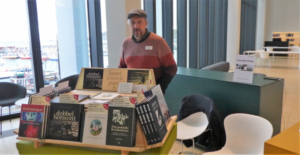 SFD 2020 Ulv Holbye i Forenkla forlag - foto Anne Grete Mensen